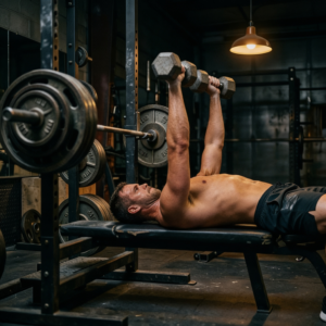 Dumbbell Chest Workout: What the Barbell Can't Do